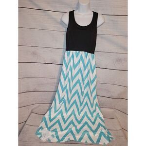 Women's Tank Top Striped Dress Small